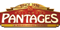 Broadway in Hollywood & the Hollywood Pantages Theatre via TOC Arts Partners logo