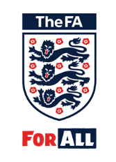The FA logo